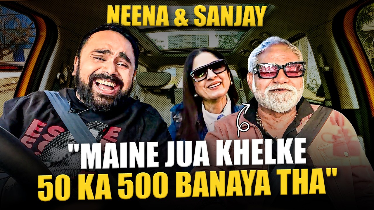 Sanjay Mishra & Neena Gupta: From Rebellious Childhoods to Bollywood Legends | The Bombay Journey