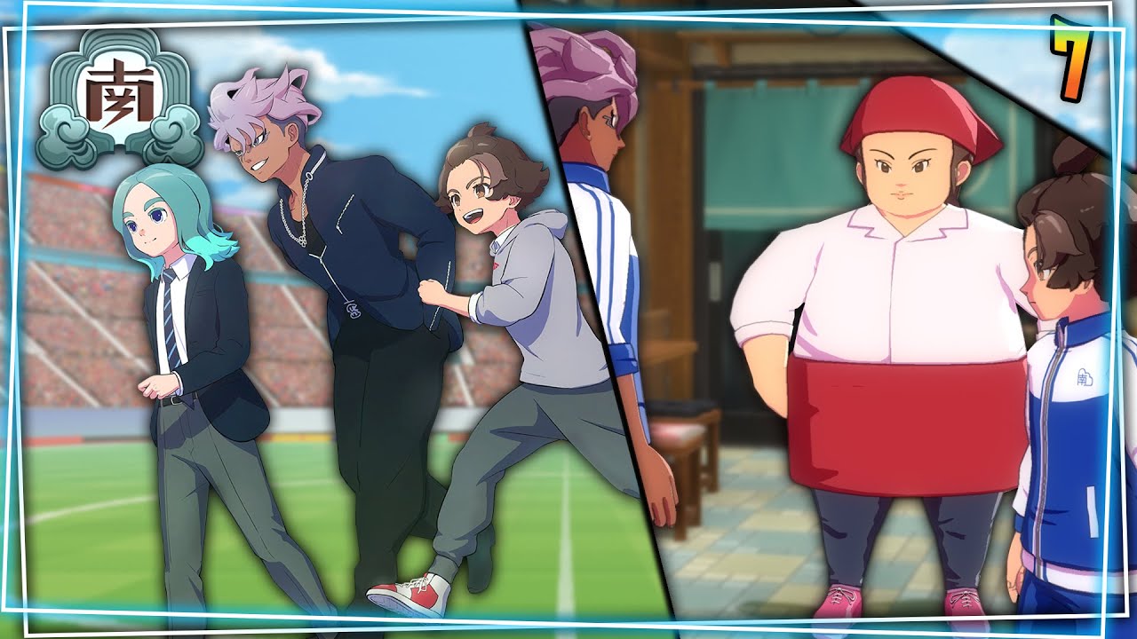 ¡ENTRENAMIENTO EN EL CENTRO COMERCIAL!⚡ | INAZUMA ELEVEN VICTORY ROAD #7