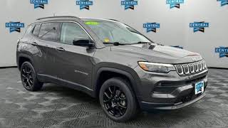 Certified 2022 Jeep Compass Norwood Boston, MA #914086