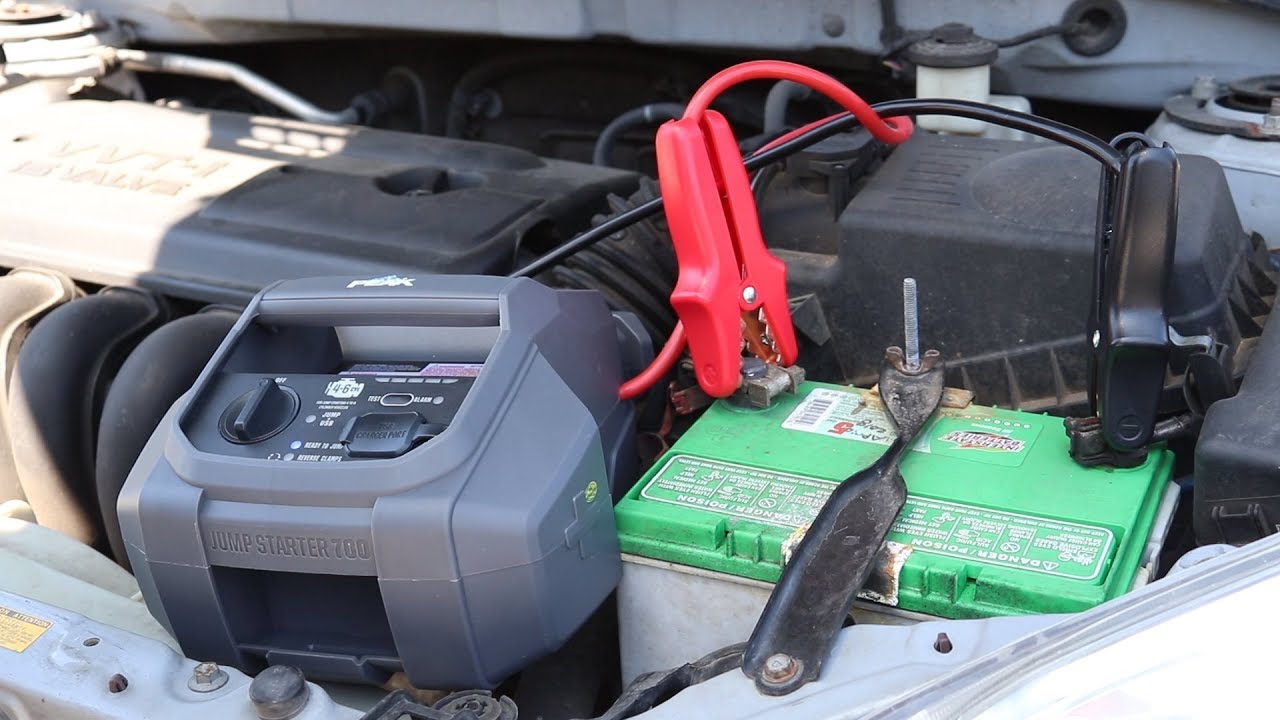 How To Charge Peak Jump Starter 700