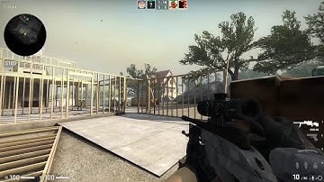 CS:GO - Wingman - Lake - Scout (with reactions!)