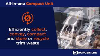 Kongskilde Compact Unit Compactor CUC. The All-In-One Unit by Kongskilde Industries