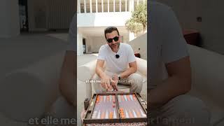 L'origine de ma passion pour le Backgammon