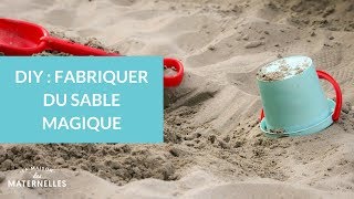 J'essaye de faire du sable Magique (Kinetic Sand) 