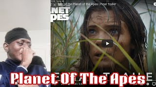 Kingdom of the Planet of the Apes | Final Trailer REACTION !!!