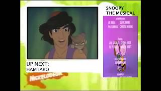 Hamtaro On Nickelodeon Split Screen Credits With Toon Disney