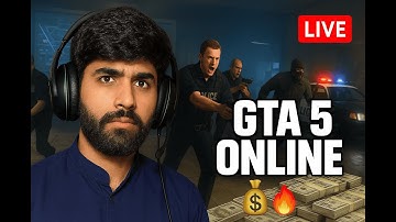 “Heist Grinding Until I Make Serious Money 💰🔥 GTA Online Live”