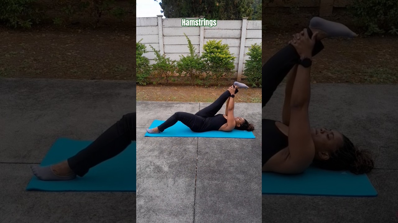Flexibility Stretches | Lying Hamstring Stretches