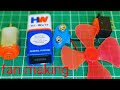 How to Make Mini DC Motor FAN with 9 volts Battery | 9volt battery life hack