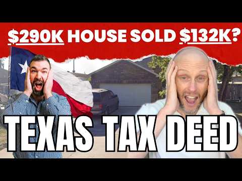 55% Off Texas Tax Deed Houses! 290k House Sold For $132K thumbnail