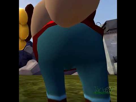 [Sfmf] Isabelle and Digby Fart Duo (Plus Villager) Both Farting Scene (Digby)