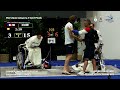 2022 IWAS Wheelchair Fencing World Cup | Chon Buri, Thailand | Men's Epee Category A Semi-Final