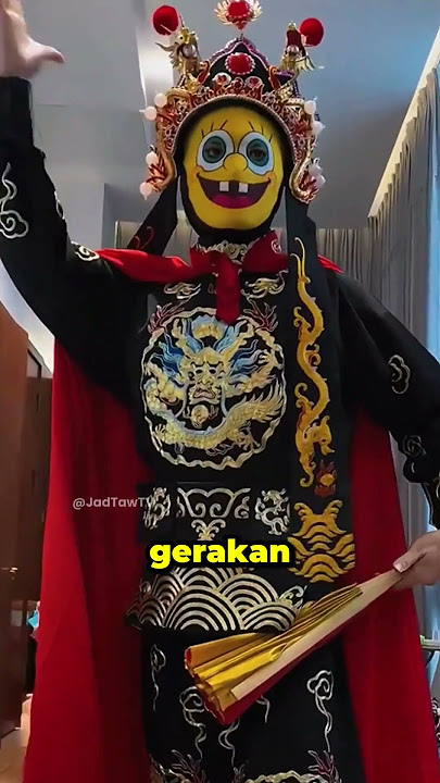 Kok Bisa Dia Ganti Topeng dalam Sepersekian Detik?!
