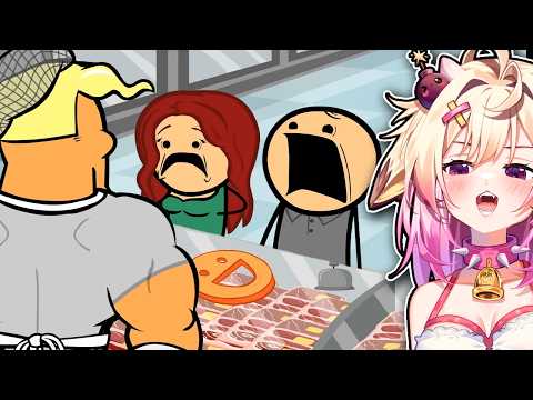 I CAN'T STOP WATCHING THESE! | Reacting To Cyanide And Happiness