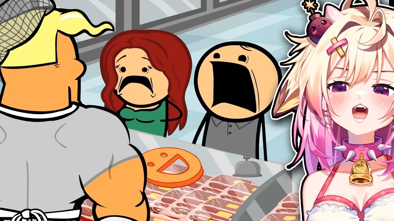 I CAN'T STOP WATCHING THESE! | Reacting To Cyanide And Happiness