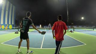 Tanay & Anahat Mudgil VS.  Rahul Belwal & Ananmay Khemka || PWR 100 Gurgaon Men's Doubles Finals