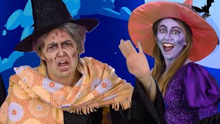 Finger Family Witches | The Finger Family Song | Halloween | WigglePop!