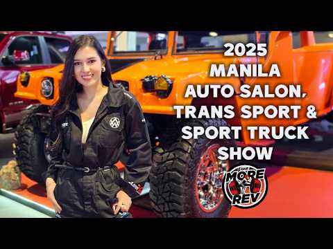 2025 Manila Auto Salon / Trans Sport Show / Sport Truck Show