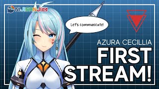 【NIJISANJI ID】 Livestream Pertama Azura Cecillia