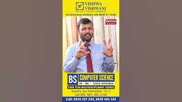 Btech & BS కంప్యూటర్ సైన్స్ కి డిఫరెన్స్ ఏంటి | #ViswaVishwani Mahaa News