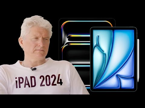Видео: Олег Кук поясняет за презентацию Apple iPad 2024