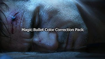Magic Bullet Color Correction Pack