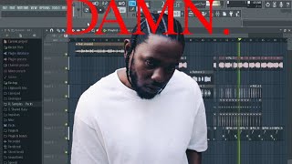 Kendrick Lamar - DUCKWORTH. FL Studio Remake