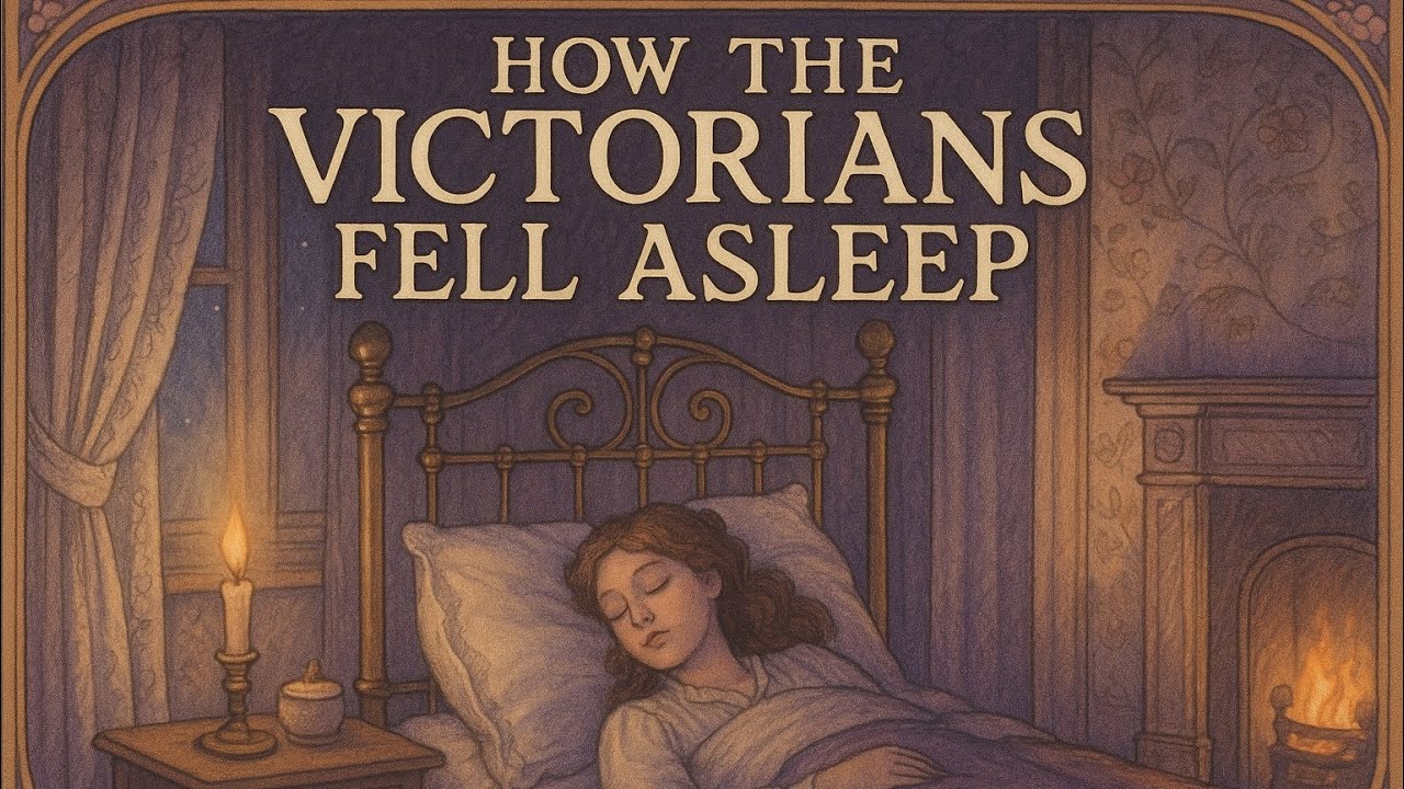 Victorian Bedtime: How 19th-Century People Prepared for Sleep by Candlelight