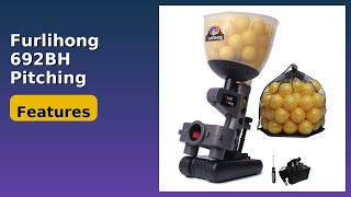 REVIEW (2026): Furlihong 692BH Pitching Machine. Features.