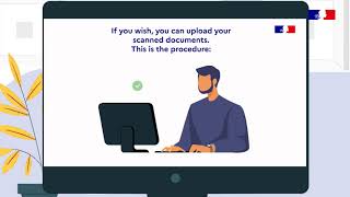 France Visas : Uploading your documents to France-Visas