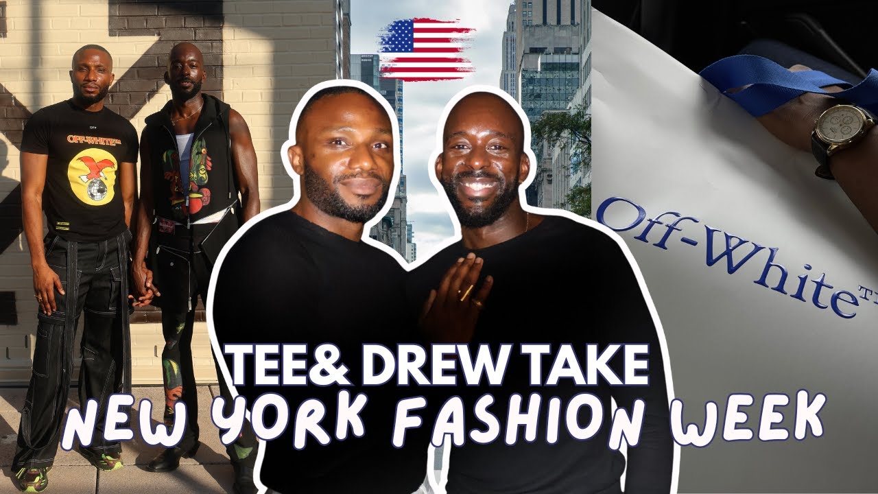 TRAVEL VLOG | NEW YORK FASHION WEEK, OFF-WHITE SS26 & CRUISING THE HUDSON