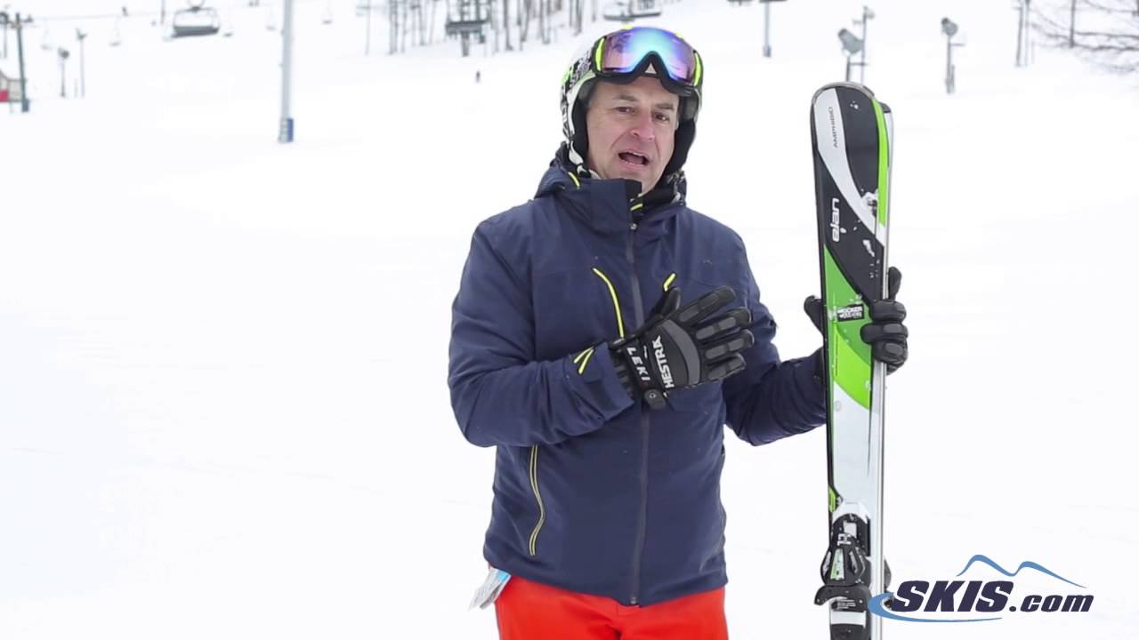 Steve's Review - Elan Amphibio 78 Ti Skis 2014 - Skis.com - YouTube