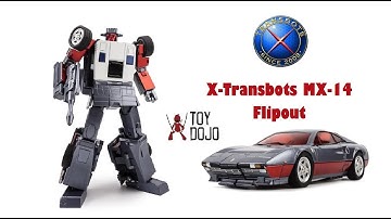 X-Transbots MX-14 Flipout (Masterpiece Wildrider)