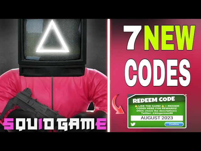 Roblox Squid Game codes: (August 2023) Revives, Cash, and more