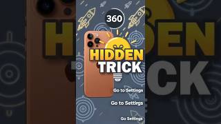 iPhone tricks #ytshorts #iphone #tricks