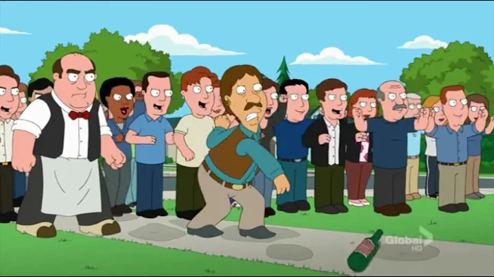Family Guy - I Am A Nielson God
