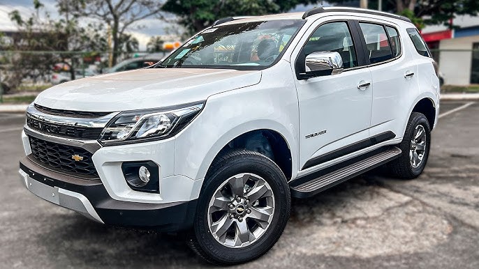 Chevrolet Trailblazer LTZ 2015 - Diesel - 7 Lugares - O SUV Com o Melhor  Custo Benefício do Brasil 