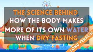 The Science behind how the body makes MORE of its own water when dry fasting (Longer Version)