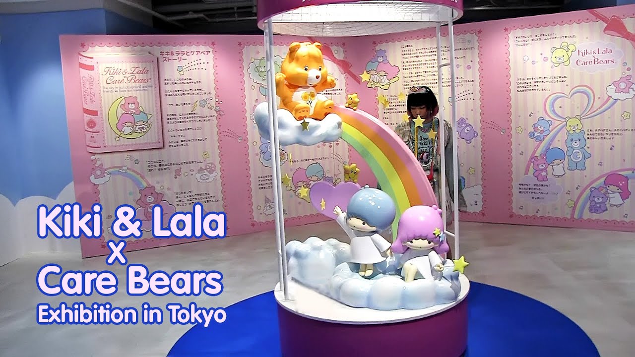 Kiki Lala X Care Bears Exhibition Tokyo キキ ララ ケアベア 展 Youtube