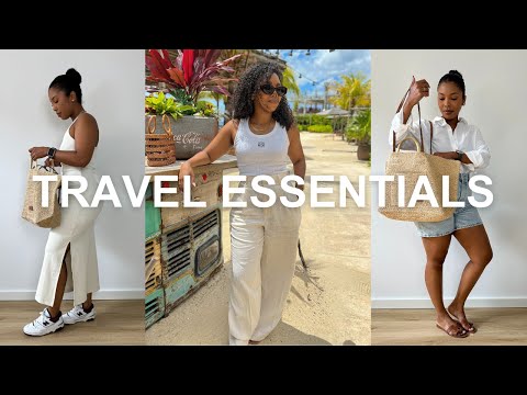 NEVER Travel WITHOUT These Items! | 20-Piece Summer Travel Capsule Wardrobe