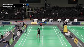 Match Point - Hsu Wen Chi Vs Sung Shuo Yun - Ws, Final Austrian Open 2022