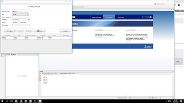 Demo Aplikasi Sistem Penggajian Karyawan PT Tunas Group berbasis Java Netbeans