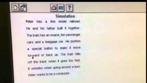 Visagraph Example of Poor Visual Tracking