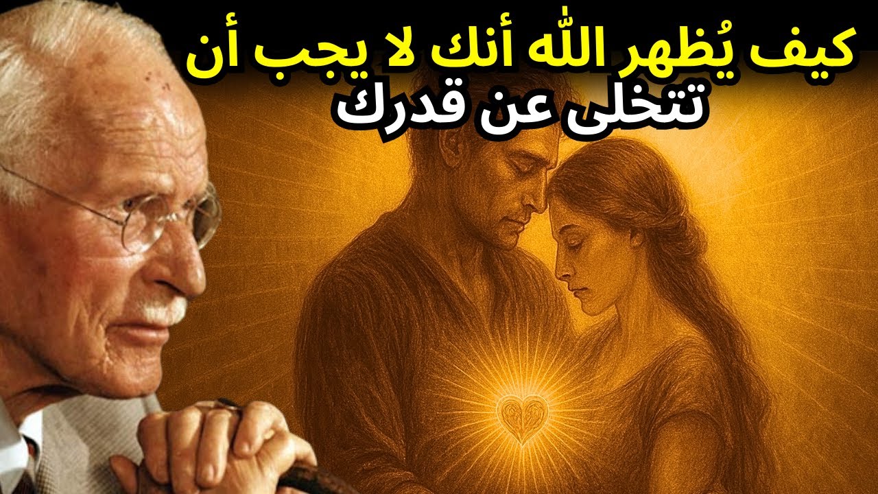 إذا جعلك الله تشعر بهذا، فلا تتخلَّ عن هذا الشخص المختار | كارل يونغ