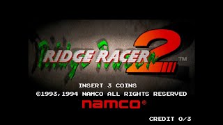 RIDGE RACER 2 リッジレーサー2 010 ROTTERDAM NATION 94 (arcade game music)