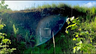 Hidden within the GRASS | Abandoned World War II BUNKER | Episode 47 | Czech Republic