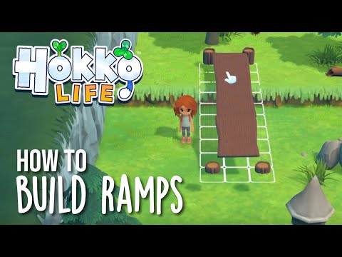 How to Build Ramps in Hokko Life - Tips for Successful Ramp Design