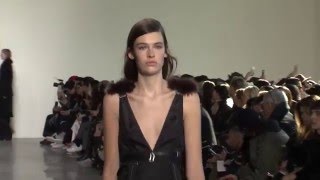 Calvin Klein Collection Women’s Fall 2016 Runway Presentation