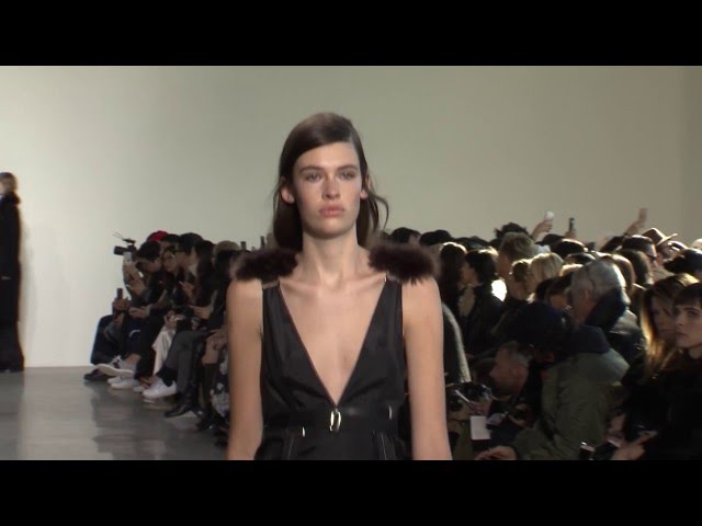 MFW Calvin Klein Collection Spring Summer 2016 Presentation