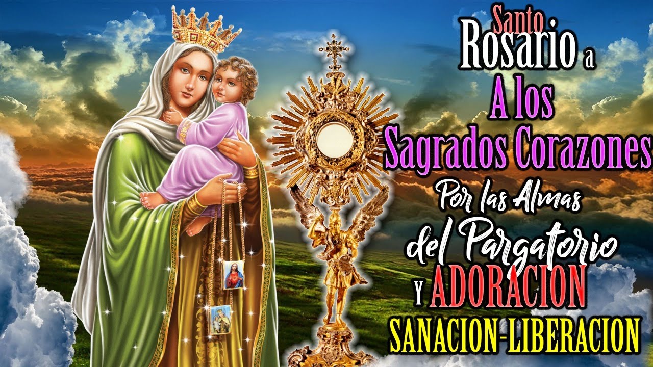 Rosario A Las Benditas ánimas Del Purgatorio www.youtube.com